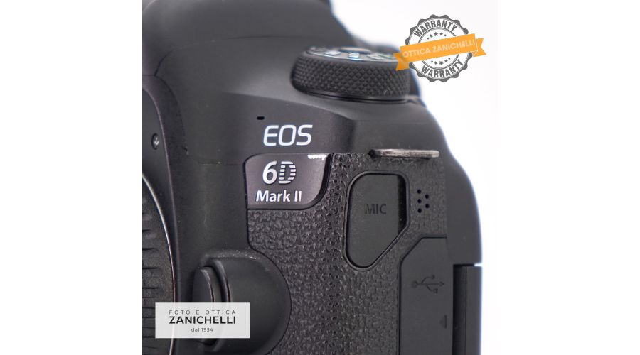 Canon EOS 6D Mark II 87000 Scatti Usato - foto 4