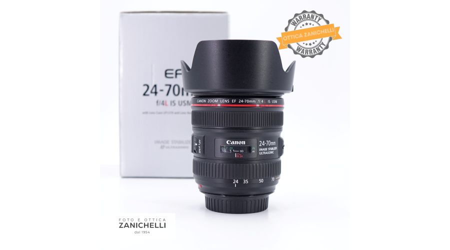 Canon EF 24-70mm f/4 L IS USM Usato 