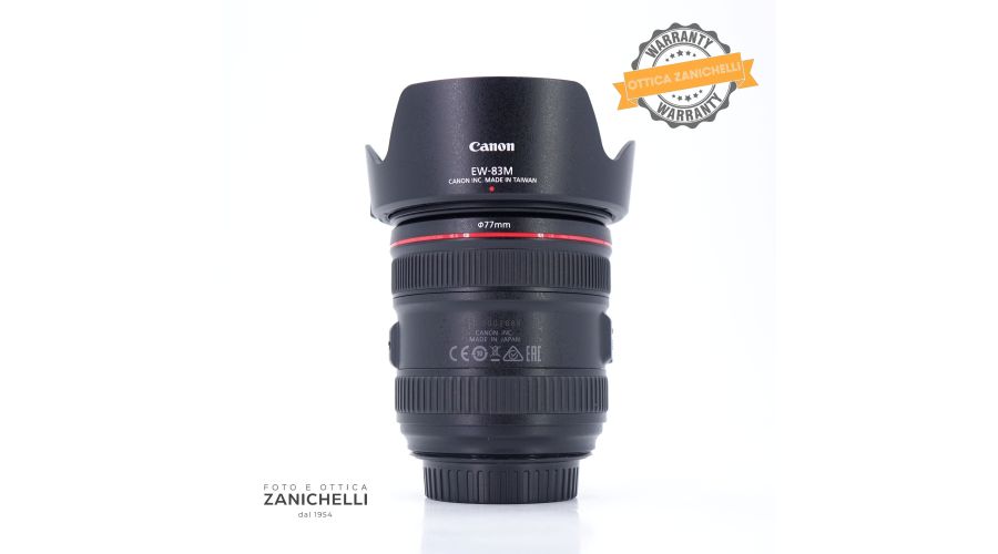 Canon EF 24-70mm f/4 L IS USM Usato - foto 2