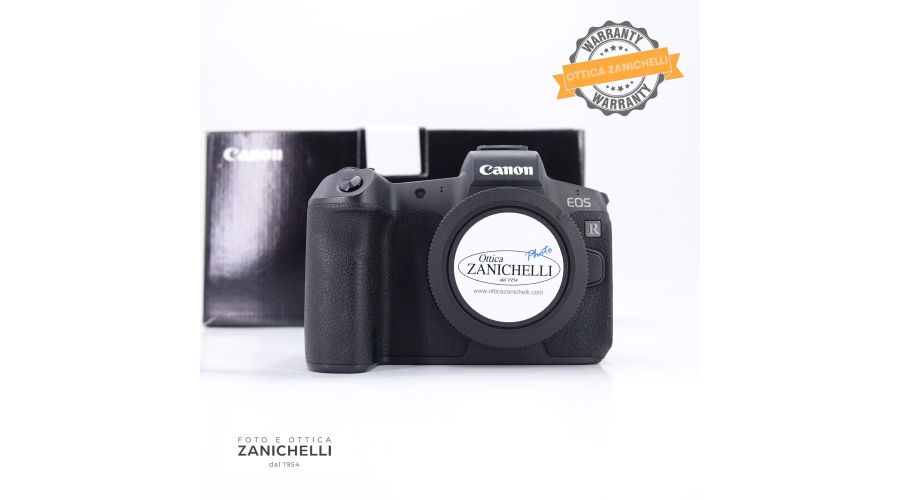 Canon EOS R Body 36000 Scatti Usato 