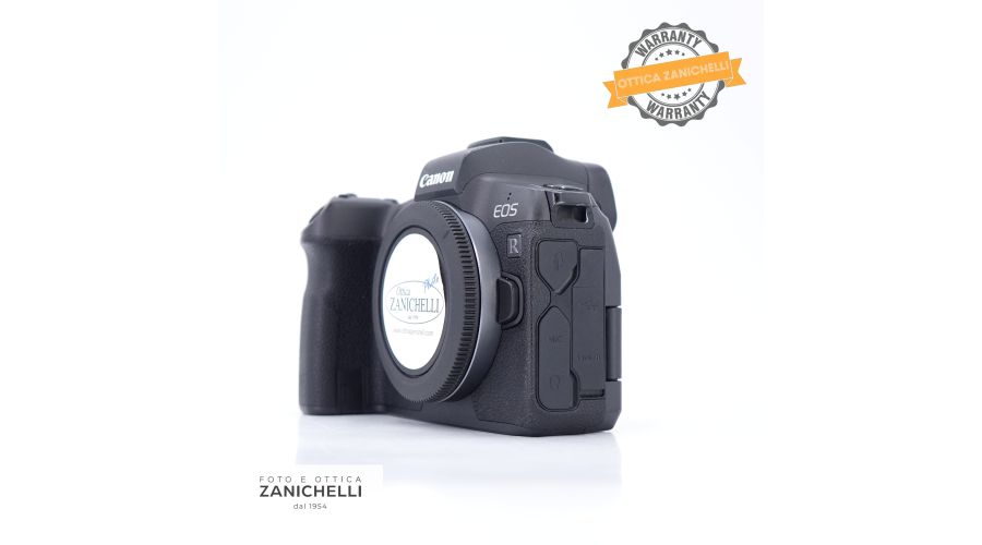 Canon EOS R Body 36000 Scatti Usato - foto 3