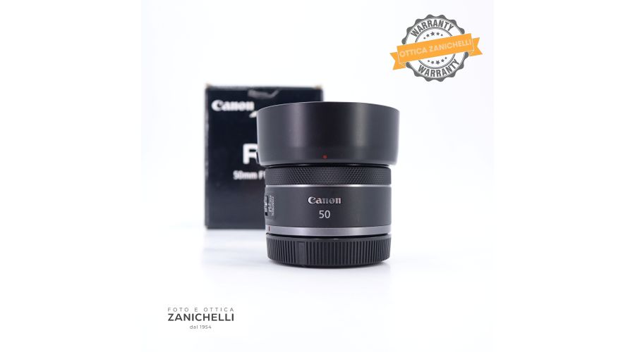 Canon RF 50mm F/1.8 STM Usato 