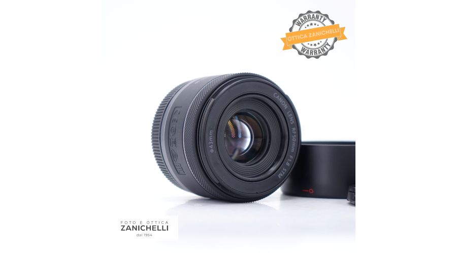 Canon RF 50mm F/1.8 STM Usato - foto 3