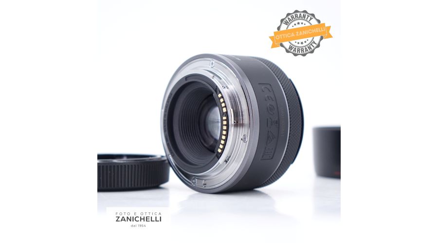 Canon RF 50mm F/1.8 STM Usato - foto 4