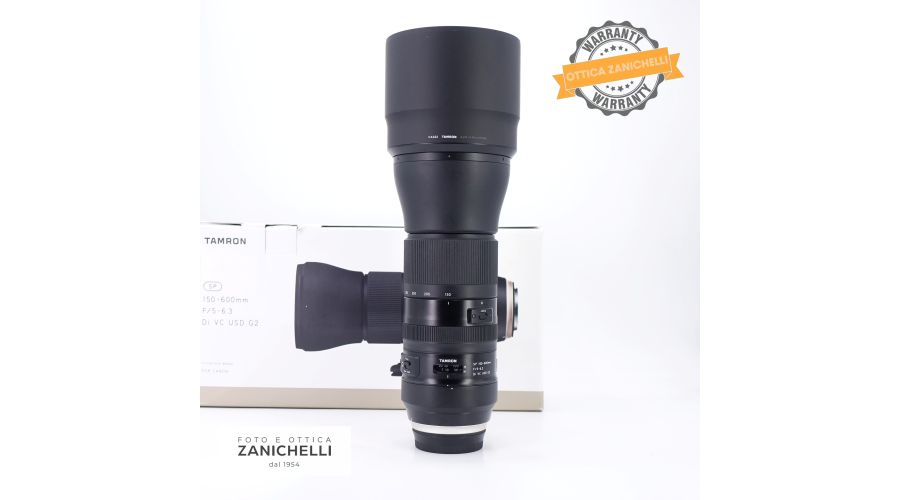 Tamron SP 150-600mm f/5-6.3 Di VC USD G2 