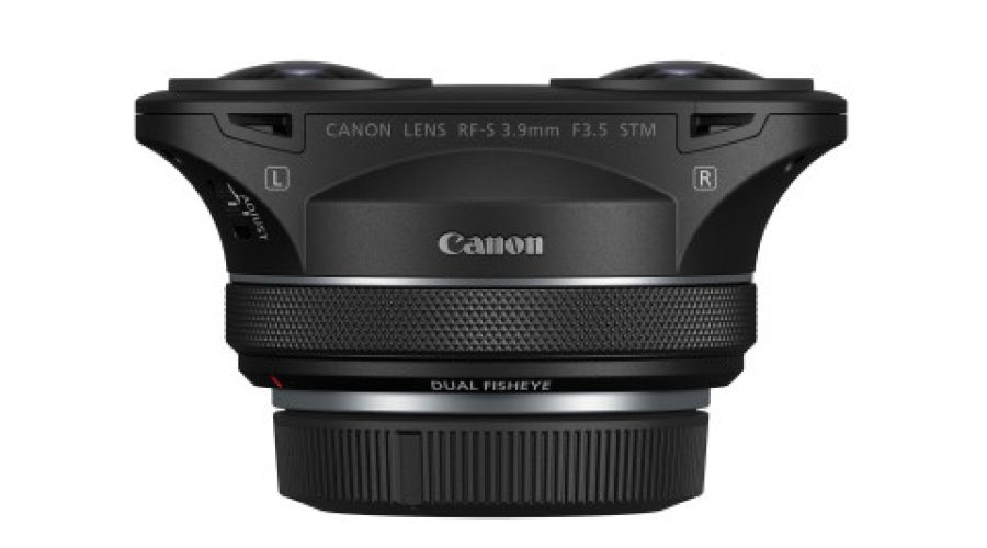 Canon RF-S 3.9mm F3.5 STM DUAL FISHEYE- foto 3