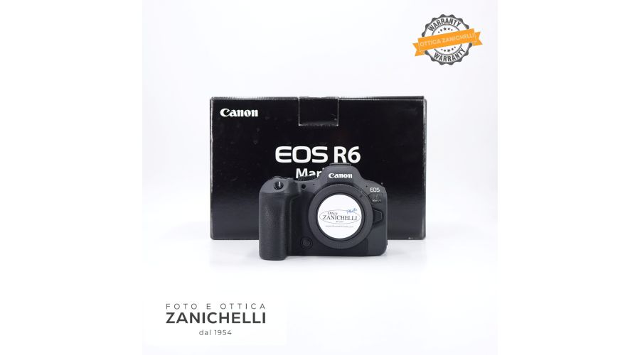 Canon EOS R6 Mark II Body 2000 Scatti Usato 