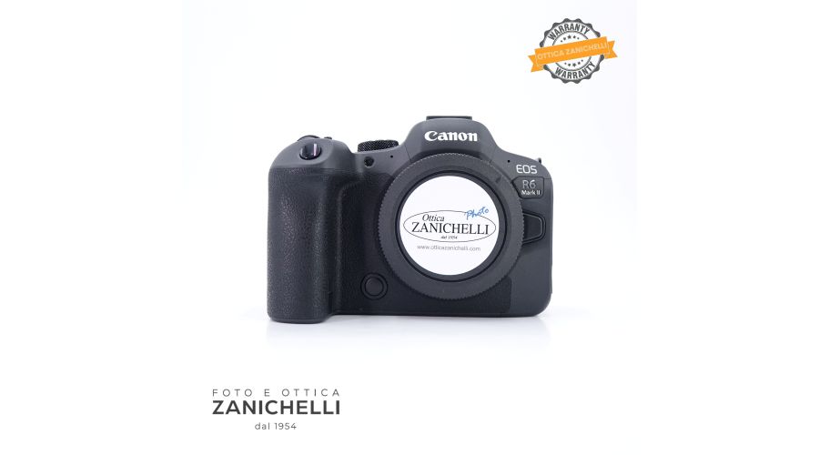 Canon EOS R6 Mark II Body 2000 Scatti Usato - foto 2