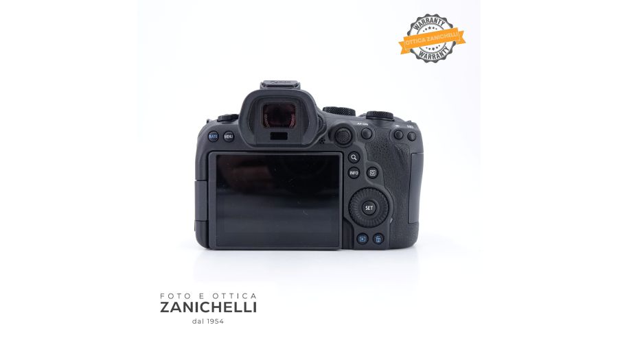 Canon EOS R6 Mark II Body 2000 Scatti Usato - foto 3