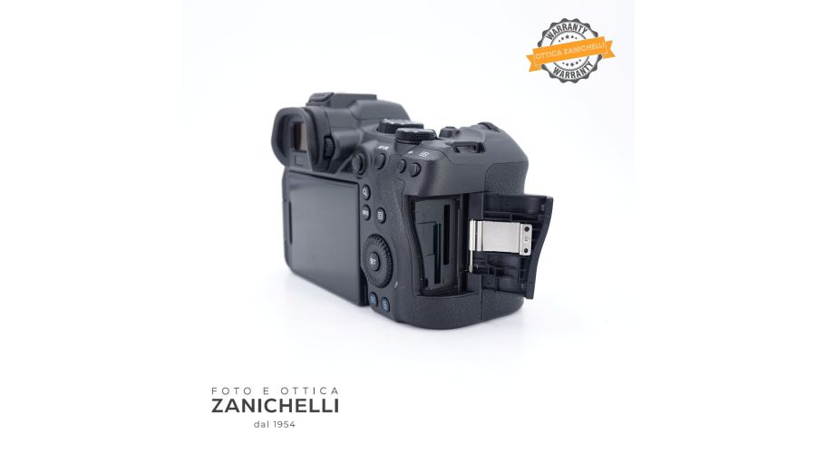 Canon EOS R6 Mark II Body 2000 Scatti Usato - foto 4