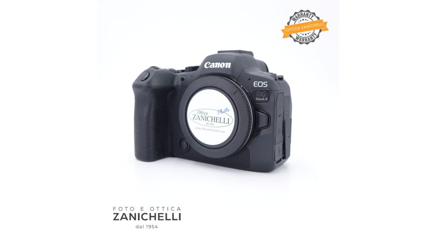 Canon EOS R6 Mark II Body 2000 Scatti Usato - foto 6