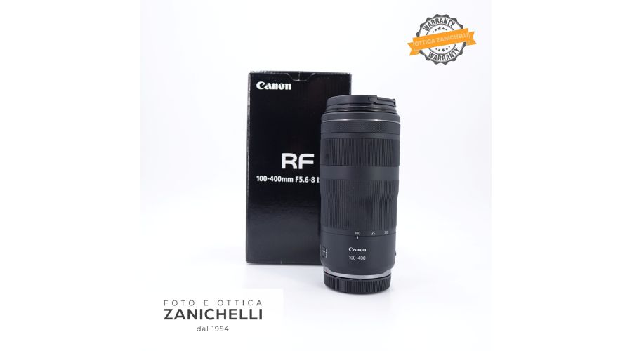 Canon RF 100-400mm F/5.6-8 IS USM Usato 