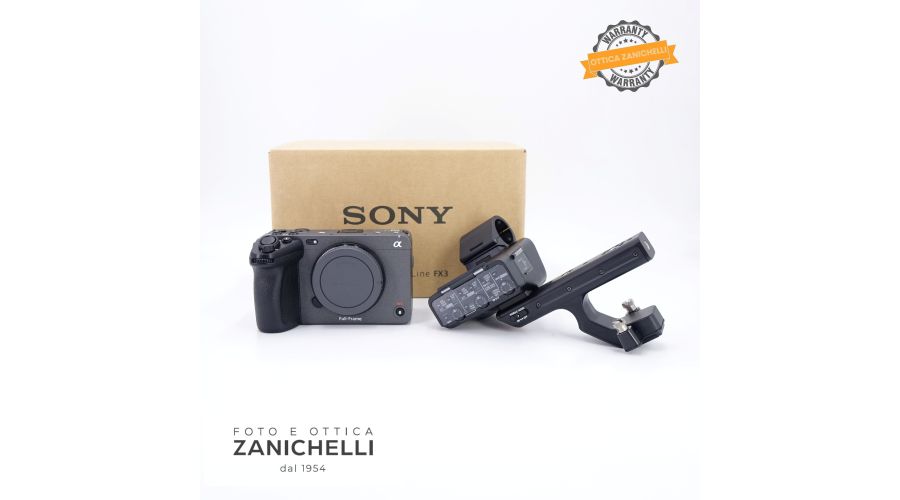 Sony FX3A Cinema Line Usata 