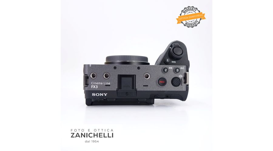 Sony FX3A Cinema Line Usata - foto 8