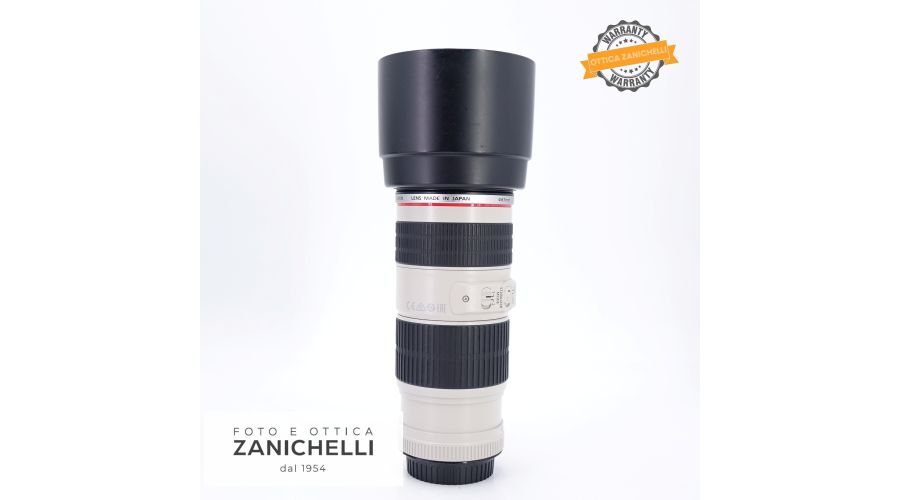 Canon EF 70-200mm f/4 L IS USM Usato - foto 2