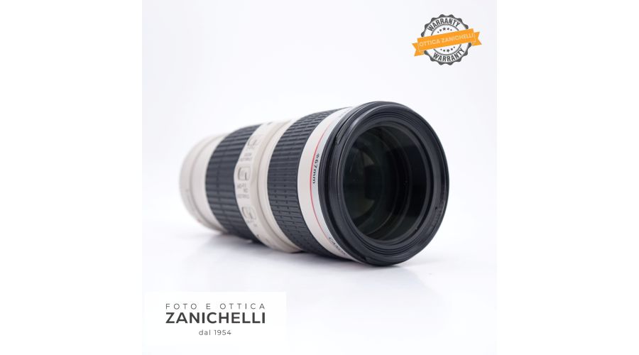 Canon EF 70-200mm f/4 L IS USM Usato - foto 3