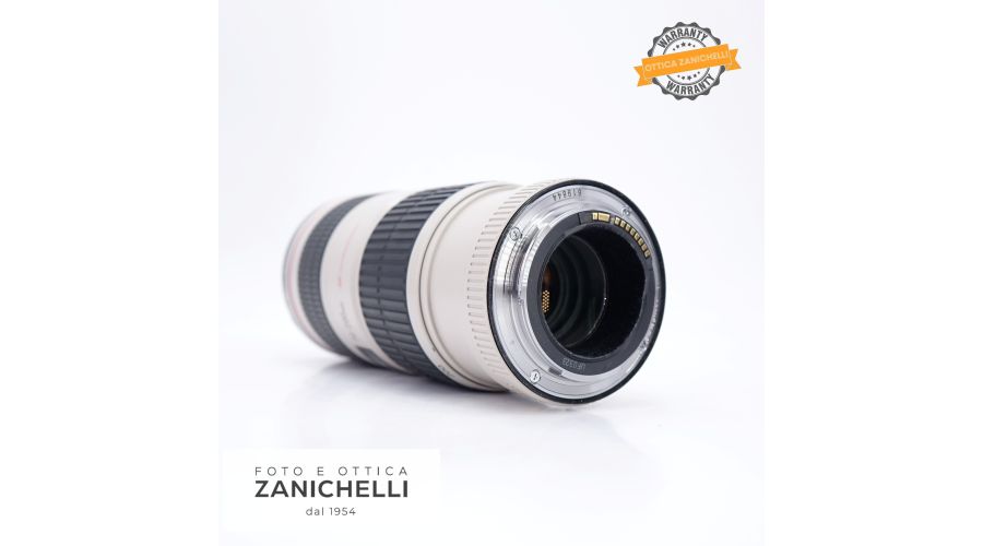 Canon EF 70-200mm f/4 L IS USM Usato - foto 4
