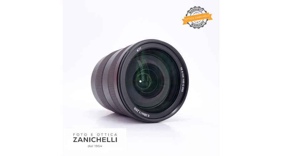 Sony FE 24-105mm f/4 G OSS Usato - foto 3