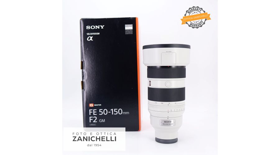 Sony FE 50-150mm F2 GM Usato 