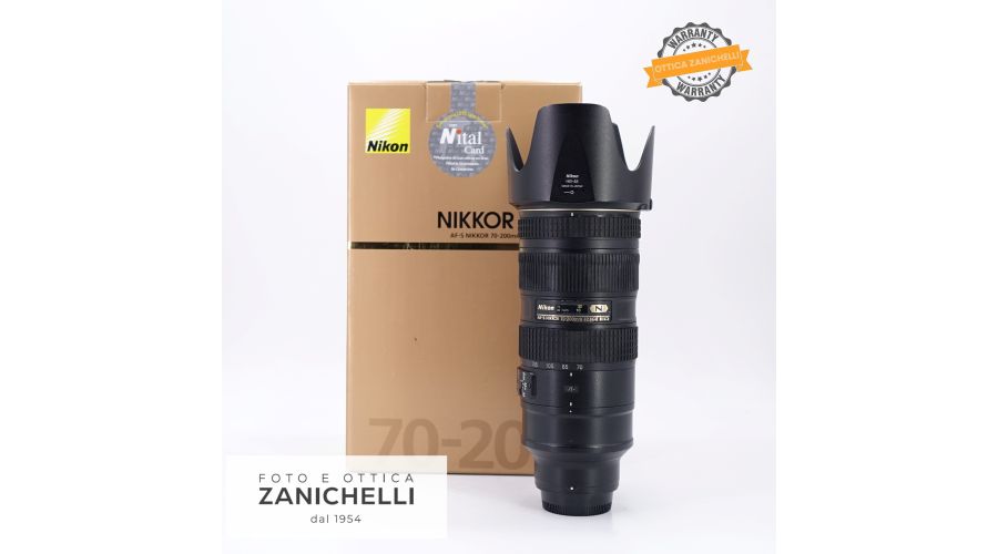 Nikon AF-S 70-200mm f/2.8 G II ED VR Usato 
