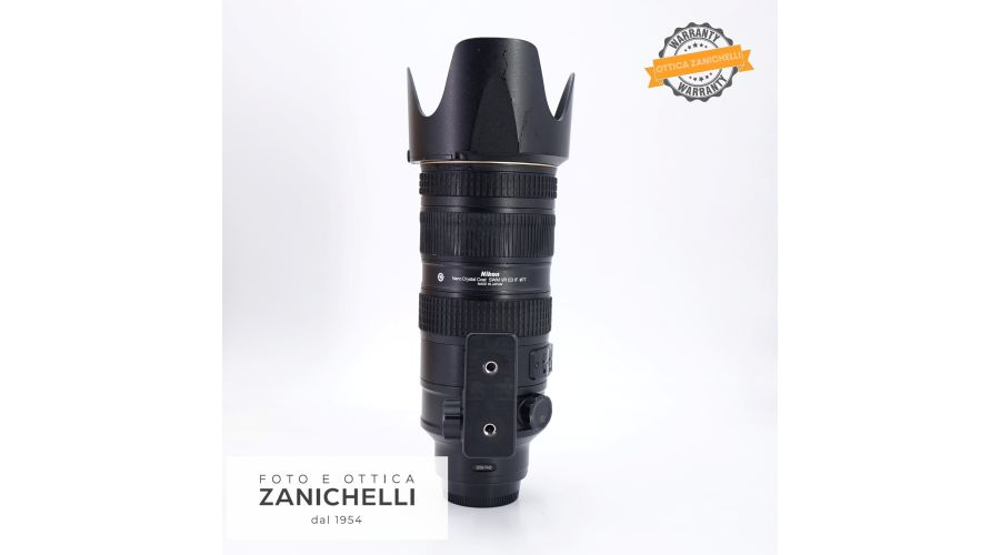 Nikon AF-S 70-200mm f/2.8 G II ED VR Usato - foto 2