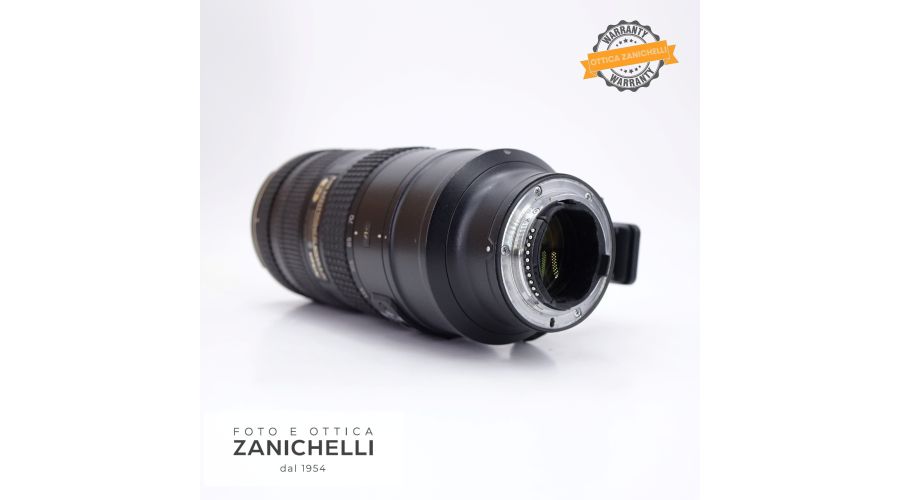 Nikon AF-S 70-200mm f/2.8 G II ED VR Usato - foto 4