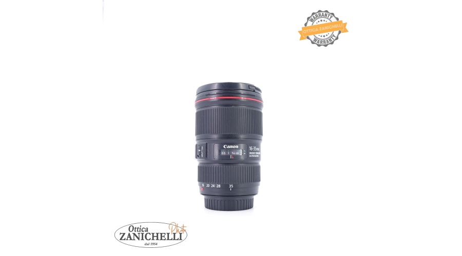 Canon EF 16-35mm f/4 L IS USM Usato 