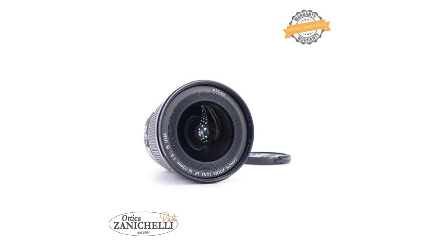 Canon EF 16-35mm f/4 L IS USM Usato - foto 3