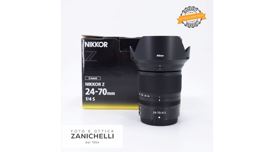 Nikon Nikkor Z 24-70mm f/4 S Usato 