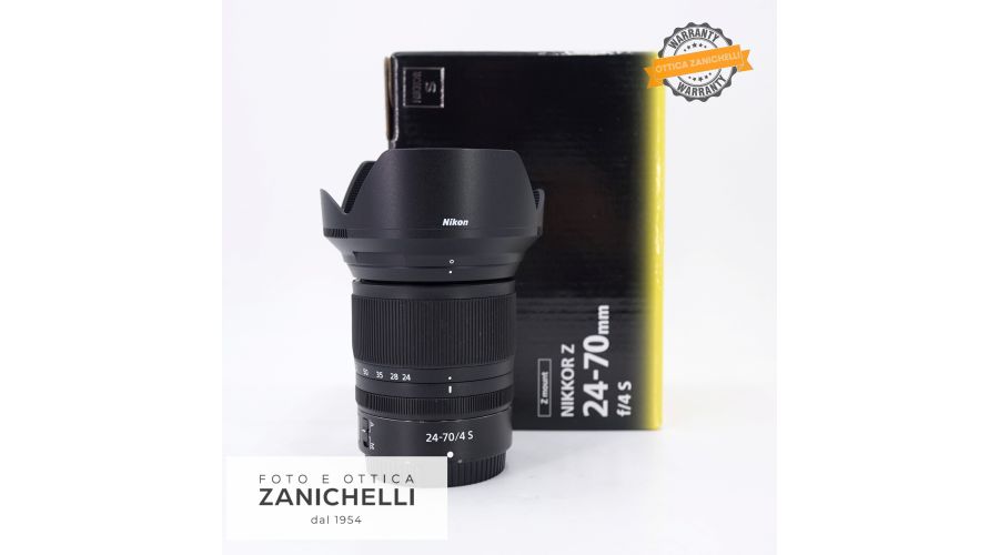 Nikon Nikkor Z 24-70mm f/4 S Usato - foto 2