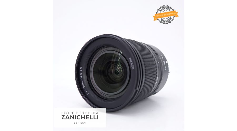 Nikon Nikkor Z 24-70mm f/4 S Usato - foto 3