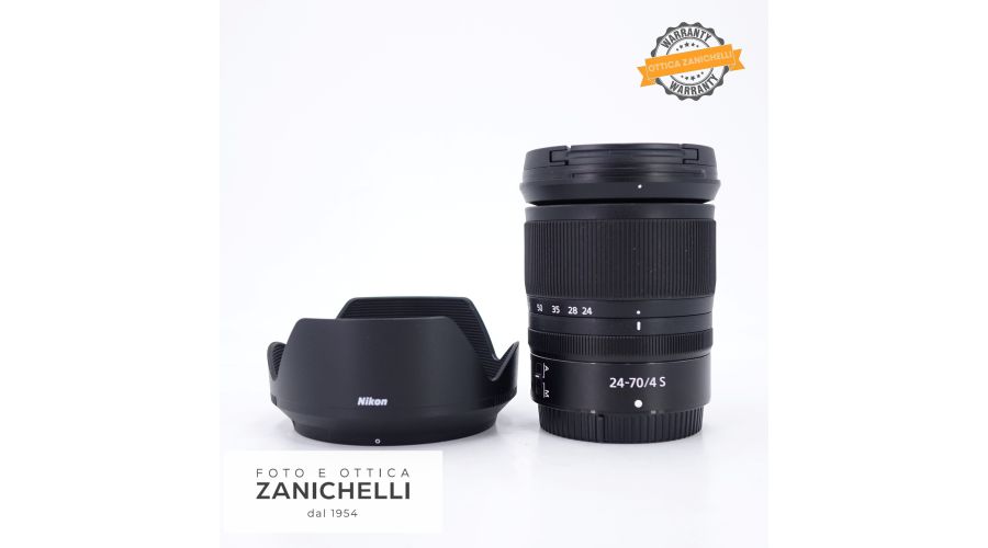 Nikon Nikkor Z 24-70mm f/4 S Usato - foto 4