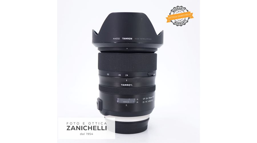 Tamron SP 24-70mm f/2.8 Di VC USD G2 