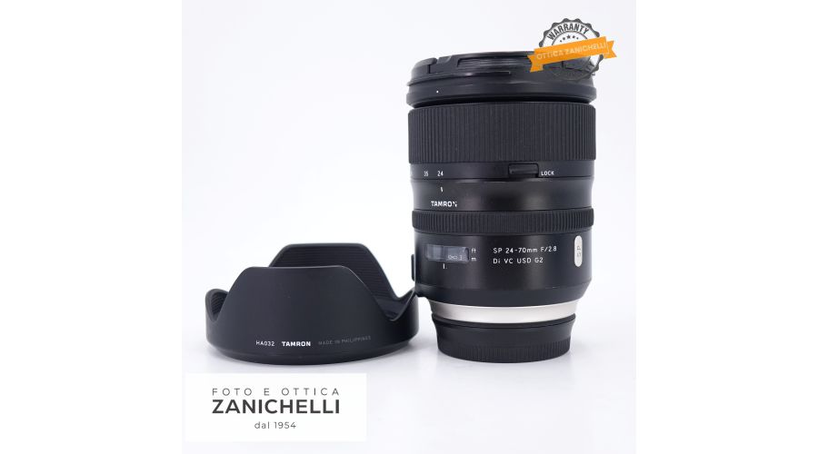 Tamron SP 24-70mm f/2.8 Di VC USD G2 - foto 5