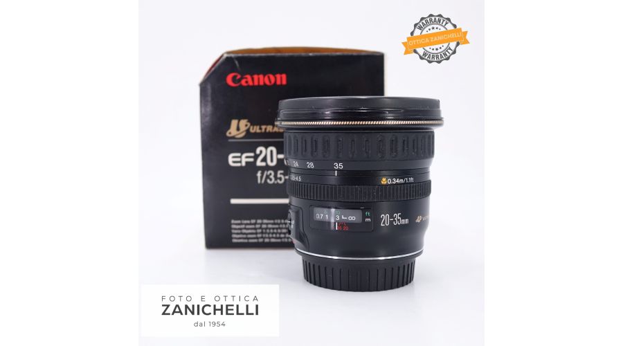 Canon EF 20-35mm f/3.5-4.5 USM Usato 