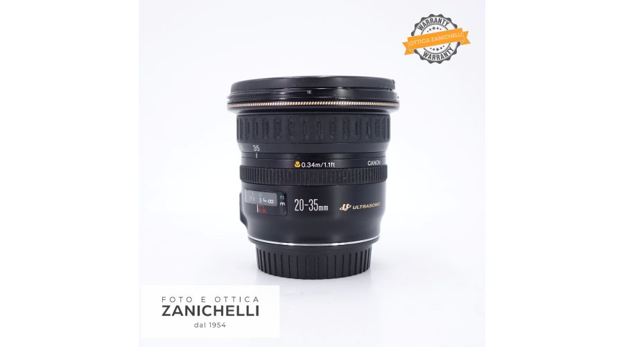 Canon EF 20-35mm f/3.5-4.5 USM Usato - foto 2