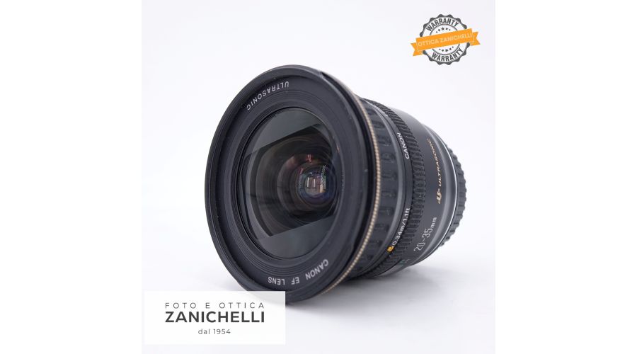 Canon EF 20-35mm f/3.5-4.5 USM Usato - foto 3
