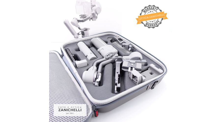 DJI RS4 Mini PRO Combo Usato 