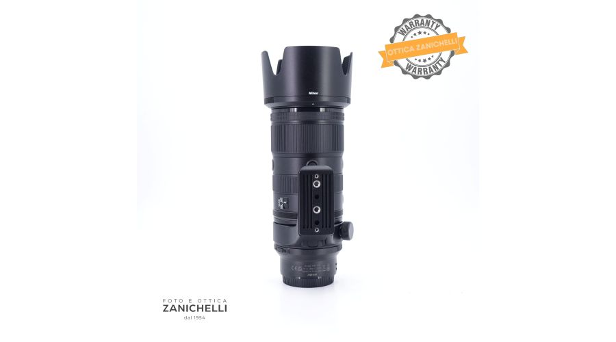 Nikon Nikkor Z 70-200mm f/2.8 VR S II Usato - foto 2