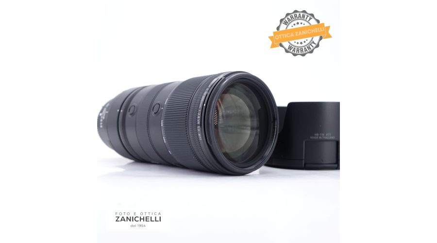 Nikon Nikkor Z 70-200mm f/2.8 VR S II Usato - foto 3
