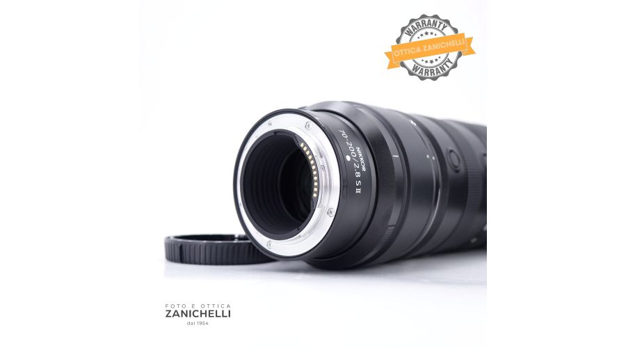 Nikon Nikkor Z 70-200mm f/2.8 VR S II Usato - foto 4