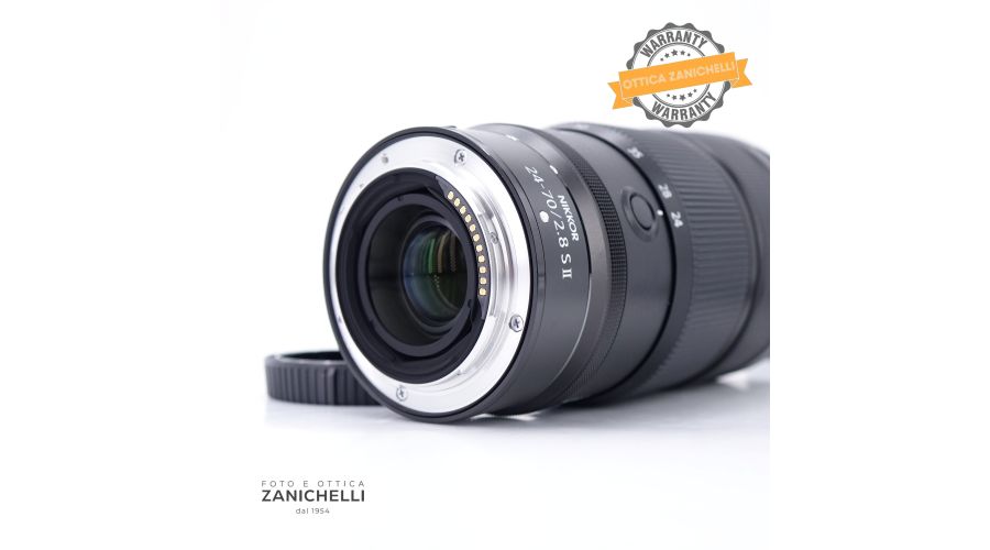Nikon Nikkor Z 24-70mm f/2.8 S II NITAL Usato - foto 4
