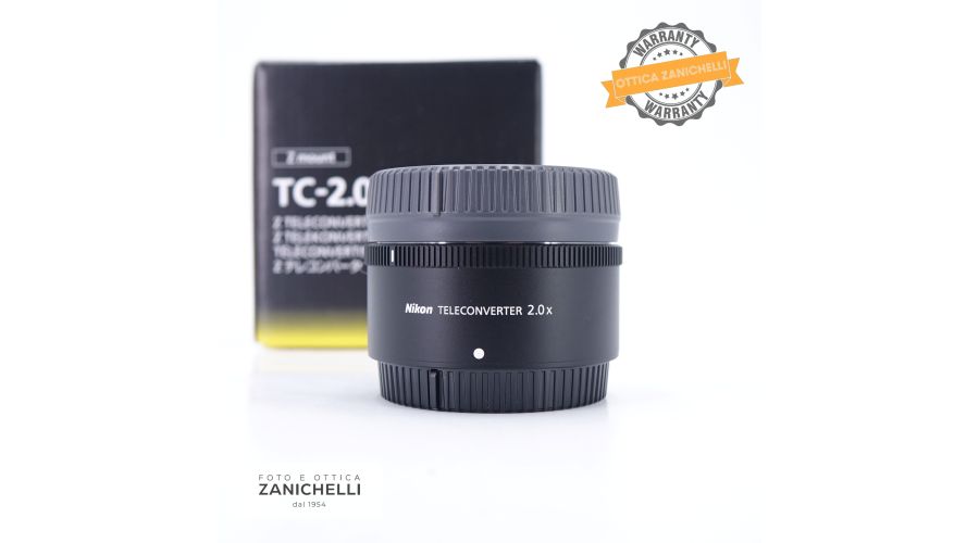 Nikon Teleconverter Z TC-2.0x Nital Usato 