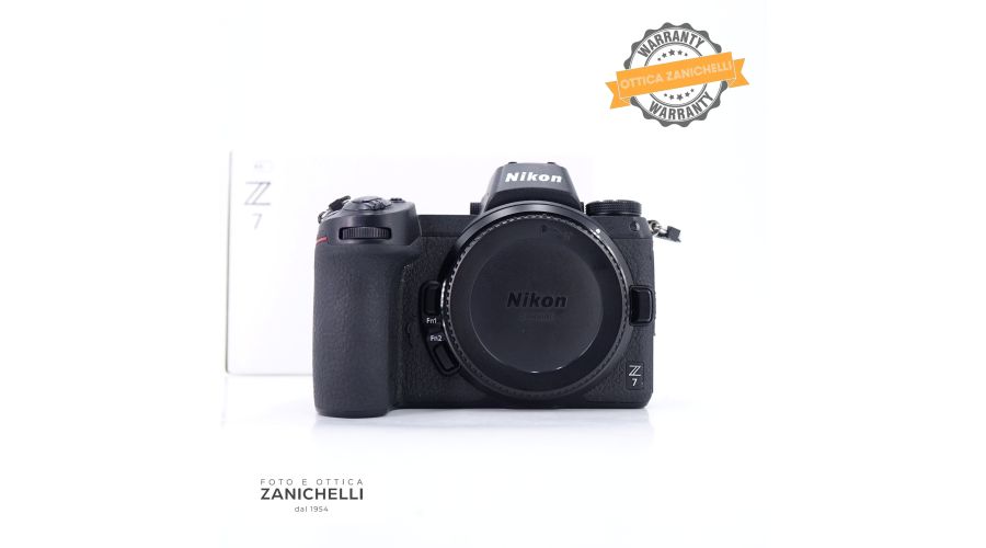 Nikon Z7 Body 34500 Scatti Usato 