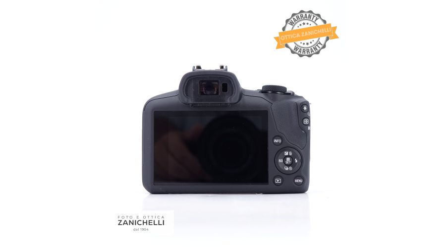 Canon EOS R100 + 18-45mm 3000 Scatti Usato - foto 2