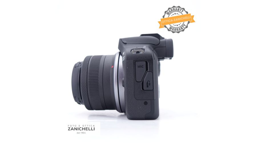 Canon EOS R100 + 18-45mm 3000 Scatti Usato - foto 3