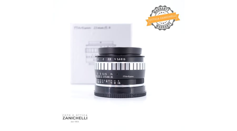 TTartisan 23mm f/1.4 