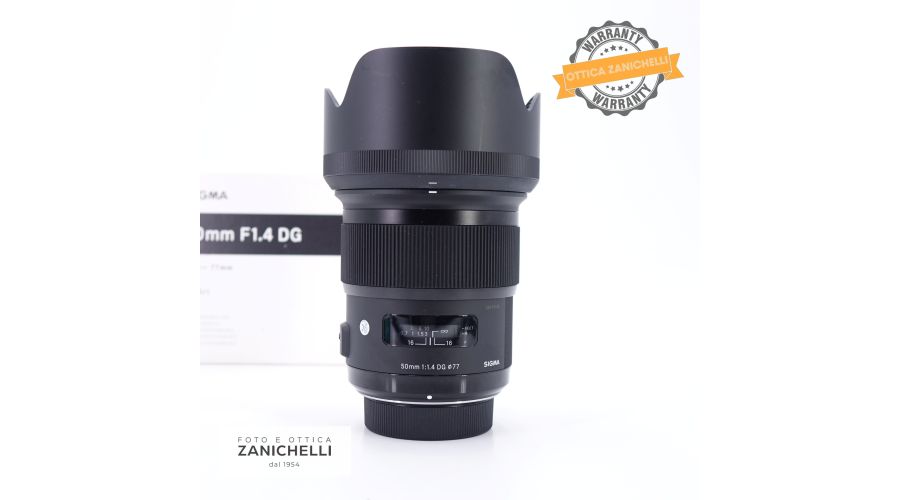 Sigma 50mm F/1.4 DG HSM ART 
