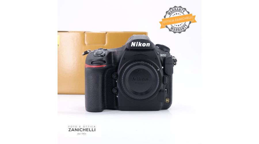 Nikon D850 Body 60 Scatti Usato 