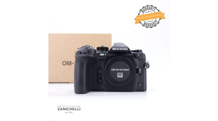 OM System OM-1 Mark II Body 950 Scatti Usato 